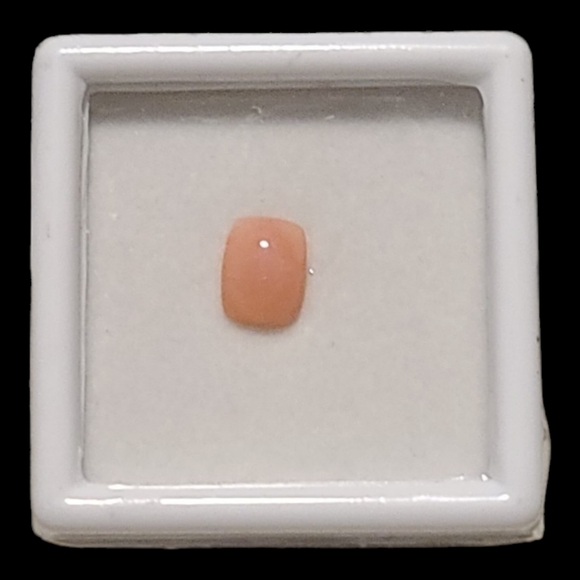 NEW AAA Peruvian Pink Opal Cushion Loose Gemstone 1.2 Carats - Picture 3 of 7